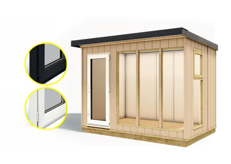 UPVC door options
