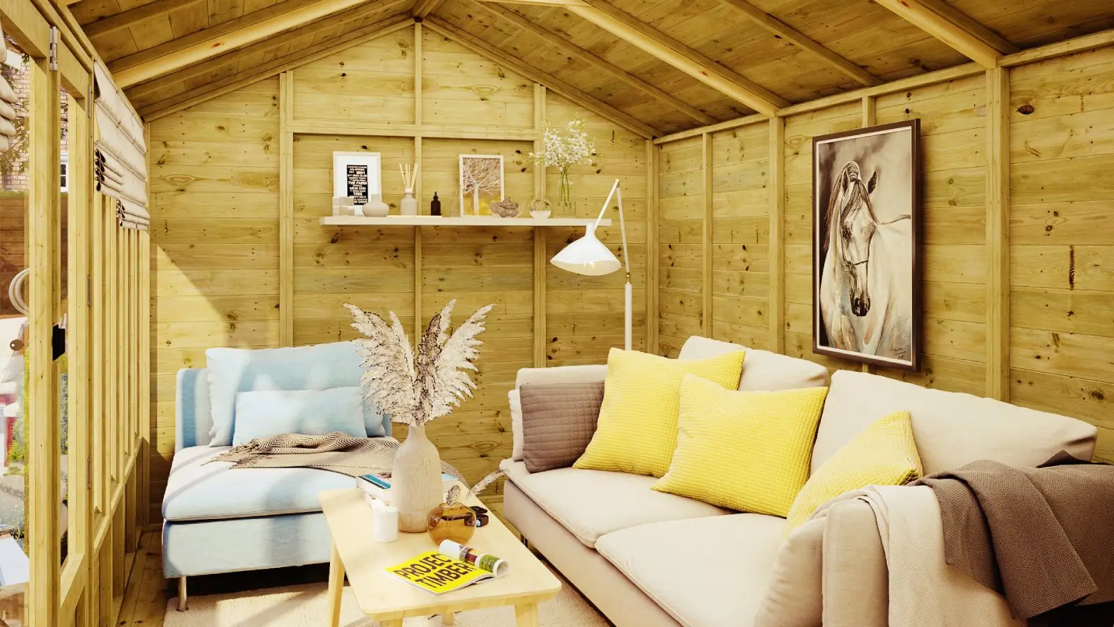 Hobbyist H100 Summerhouse – Pressure Treated Tongue and Groove