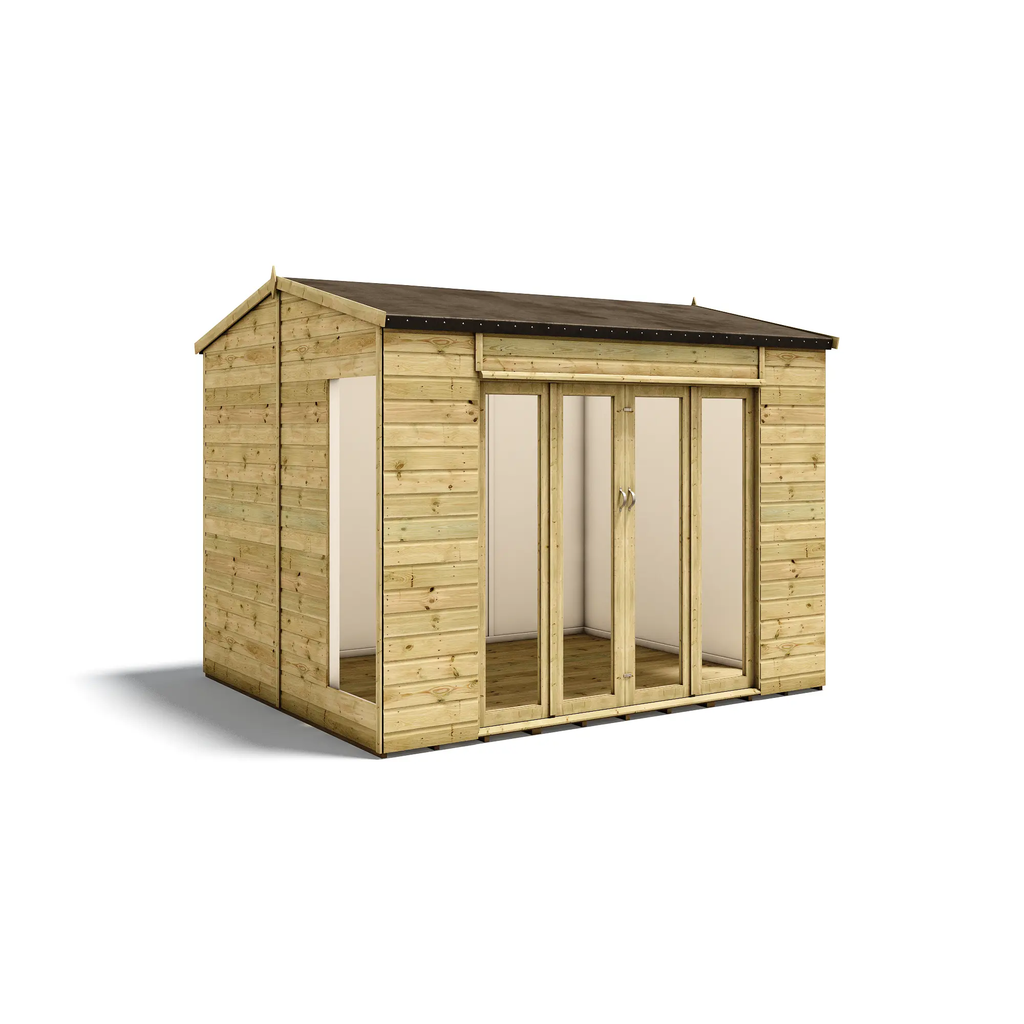 Hobbyist Cannes Plus H100 Insulated Summerhouse - Insulated Tongue and Groove