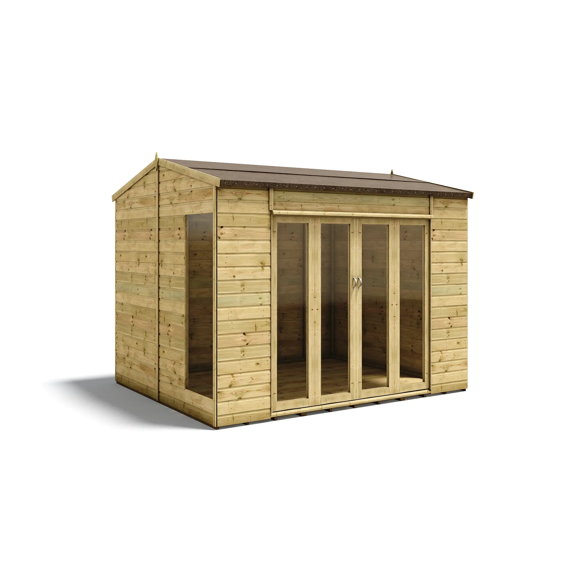 Hobbyist Cannes H100 Summerhouse - Pressure Treated Tongue and Groove