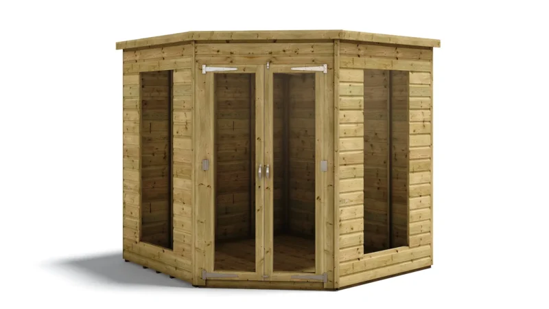 Corner Summerhouse