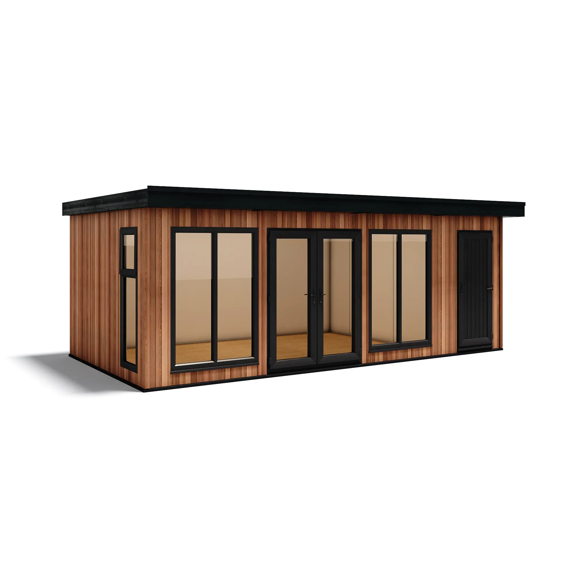 Evolution Insulated Garden Room - Cedar