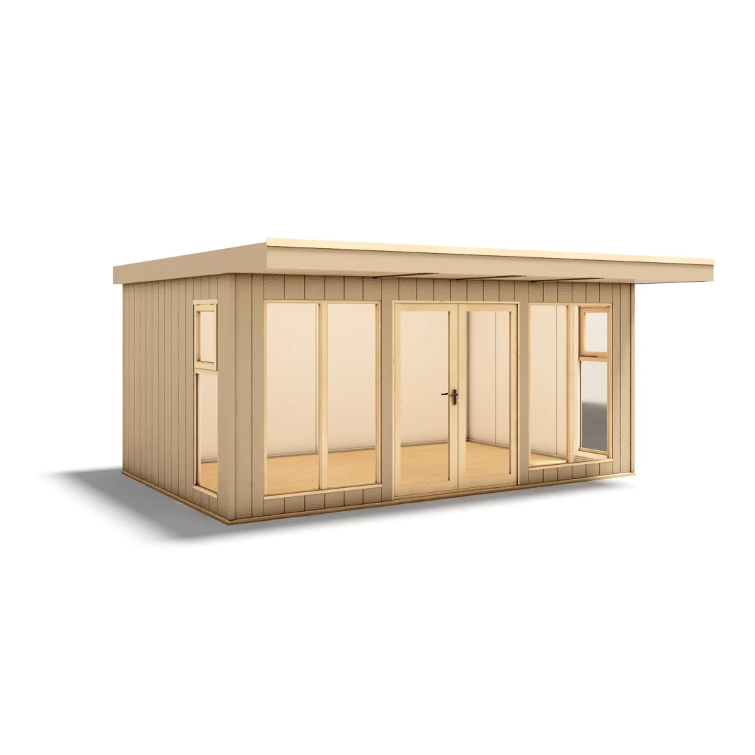 Evolution Large Overhang Insulated Garden Room preview