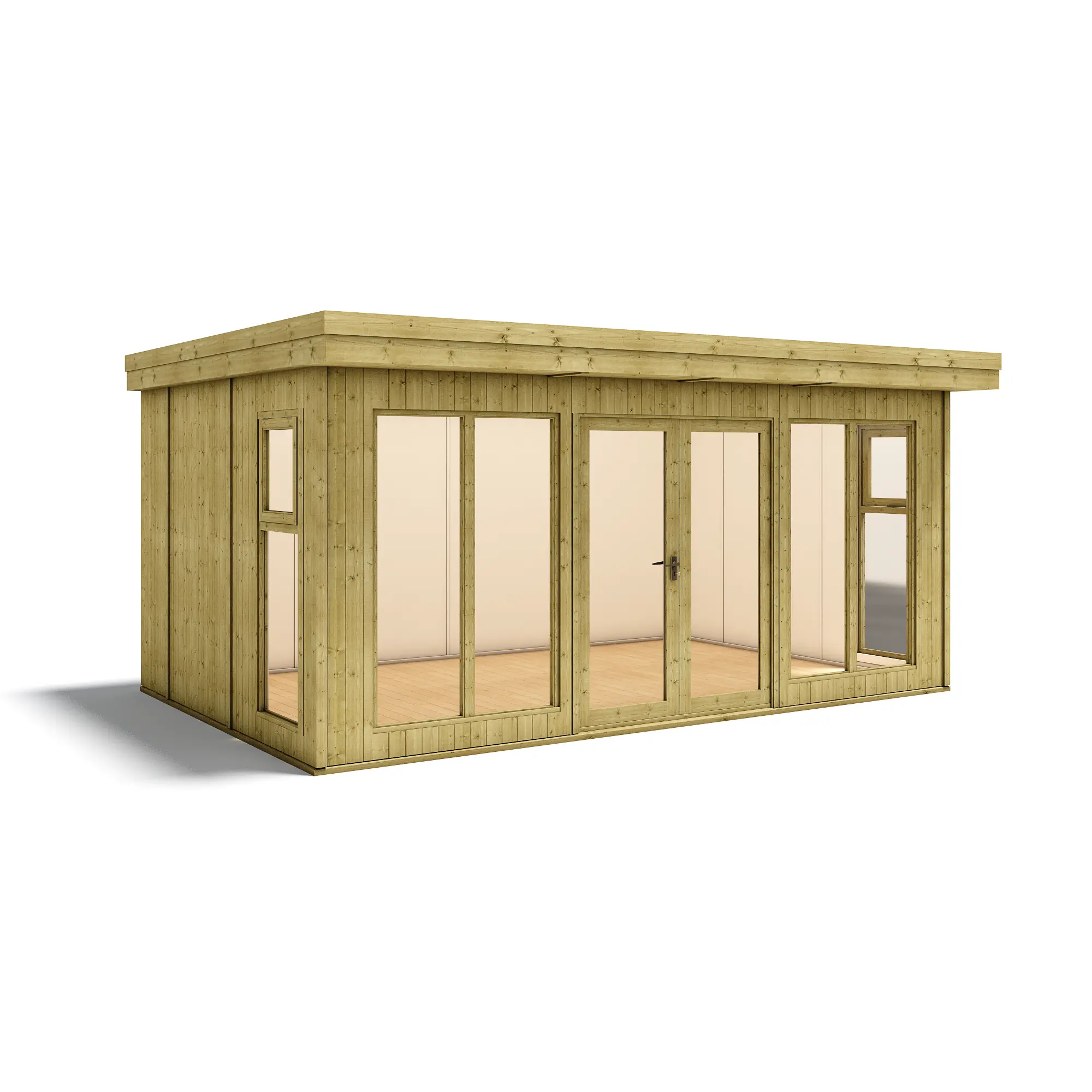 Pressure Treated Evolution Insulated Garden Room