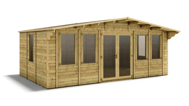 GM Alpine G1000 Summerhouse Cabin
