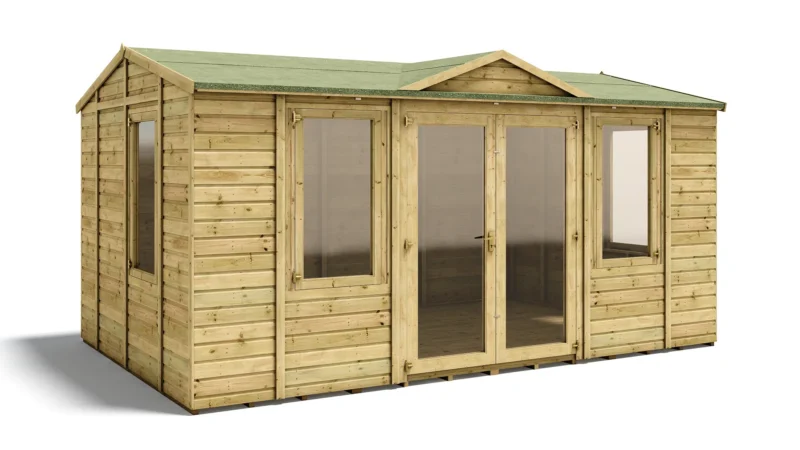 GM Clockhouse Garden Room Classic G1000 Summerhouse