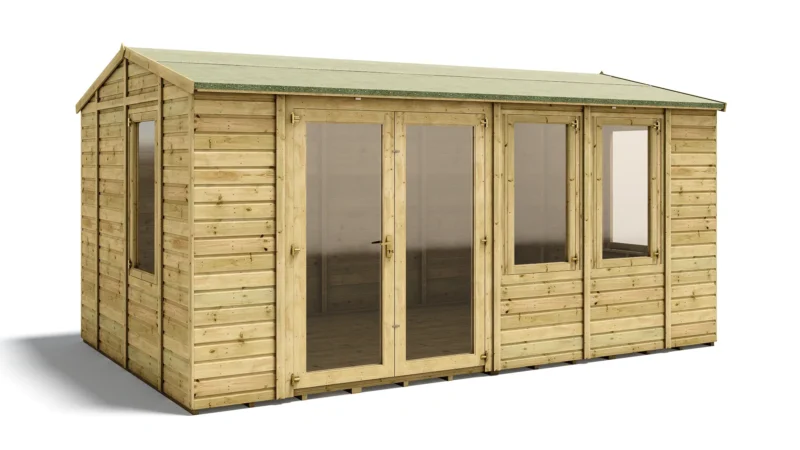 GM Diplomat "Classic" G1000 Summerhouse - Offset Door