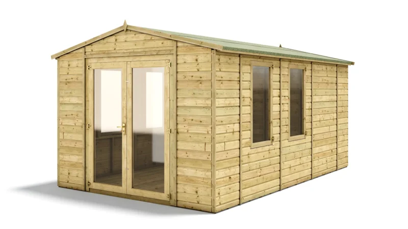 GM Duke "Classic" G1000 Summerhouse