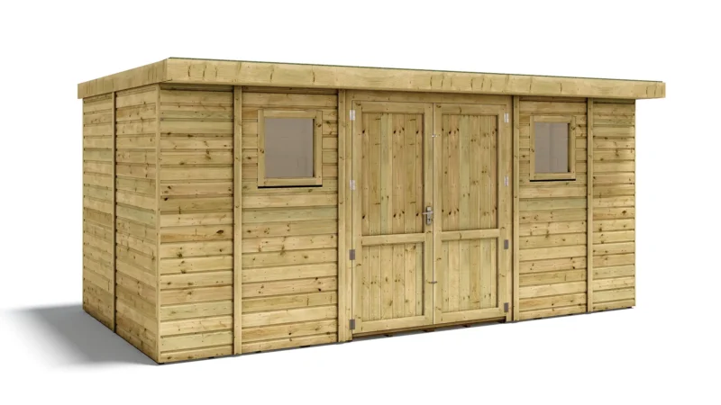 GM "Heavy Duty" D1000 Pent Shed