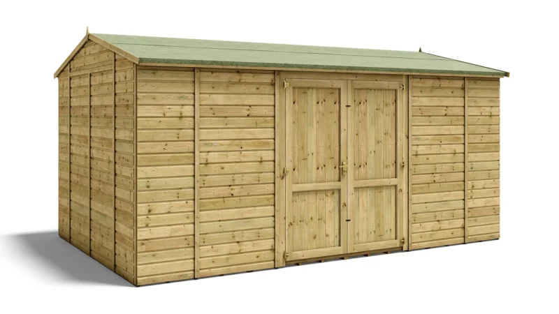 GM "Heavy Duty" D1000 Workshop Windowless Shed