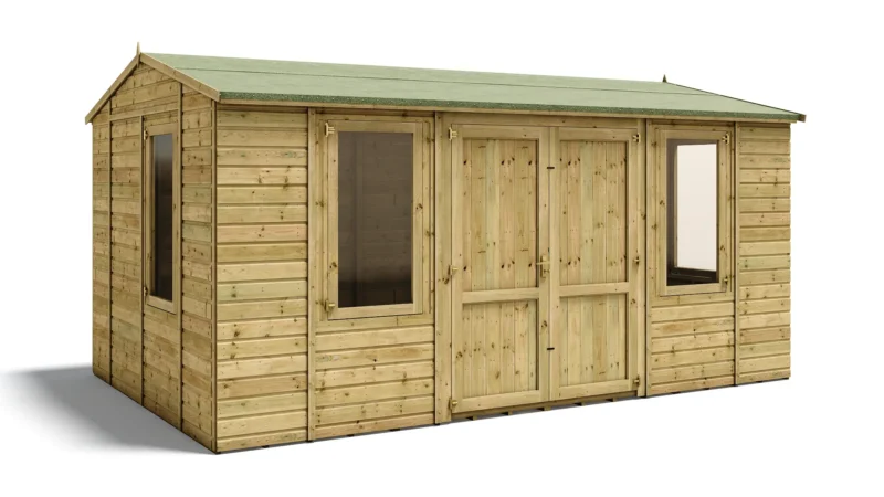 GM "Heavy Duty" D1000 Workshop Shed