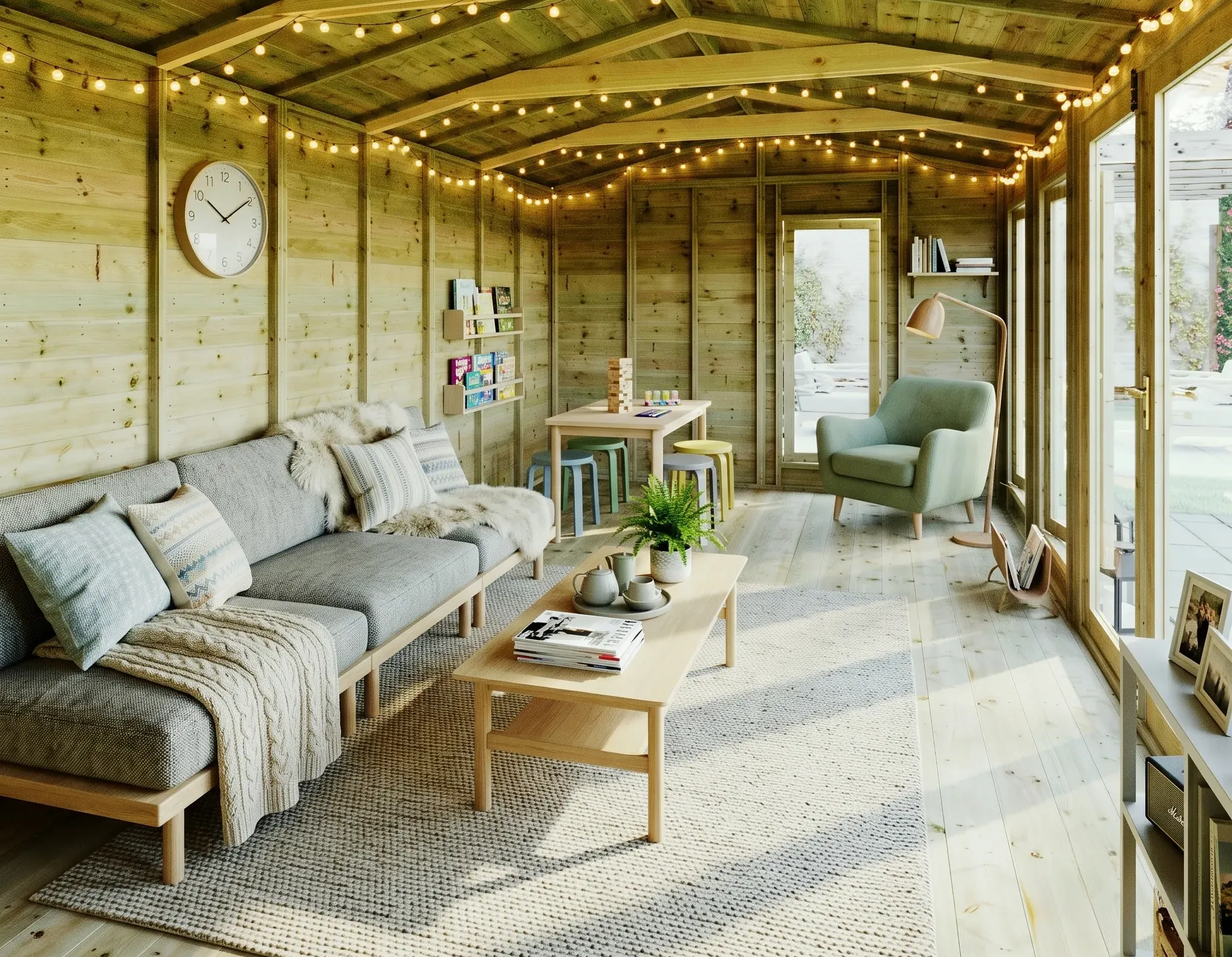 A Grandmaster garden summerhouse