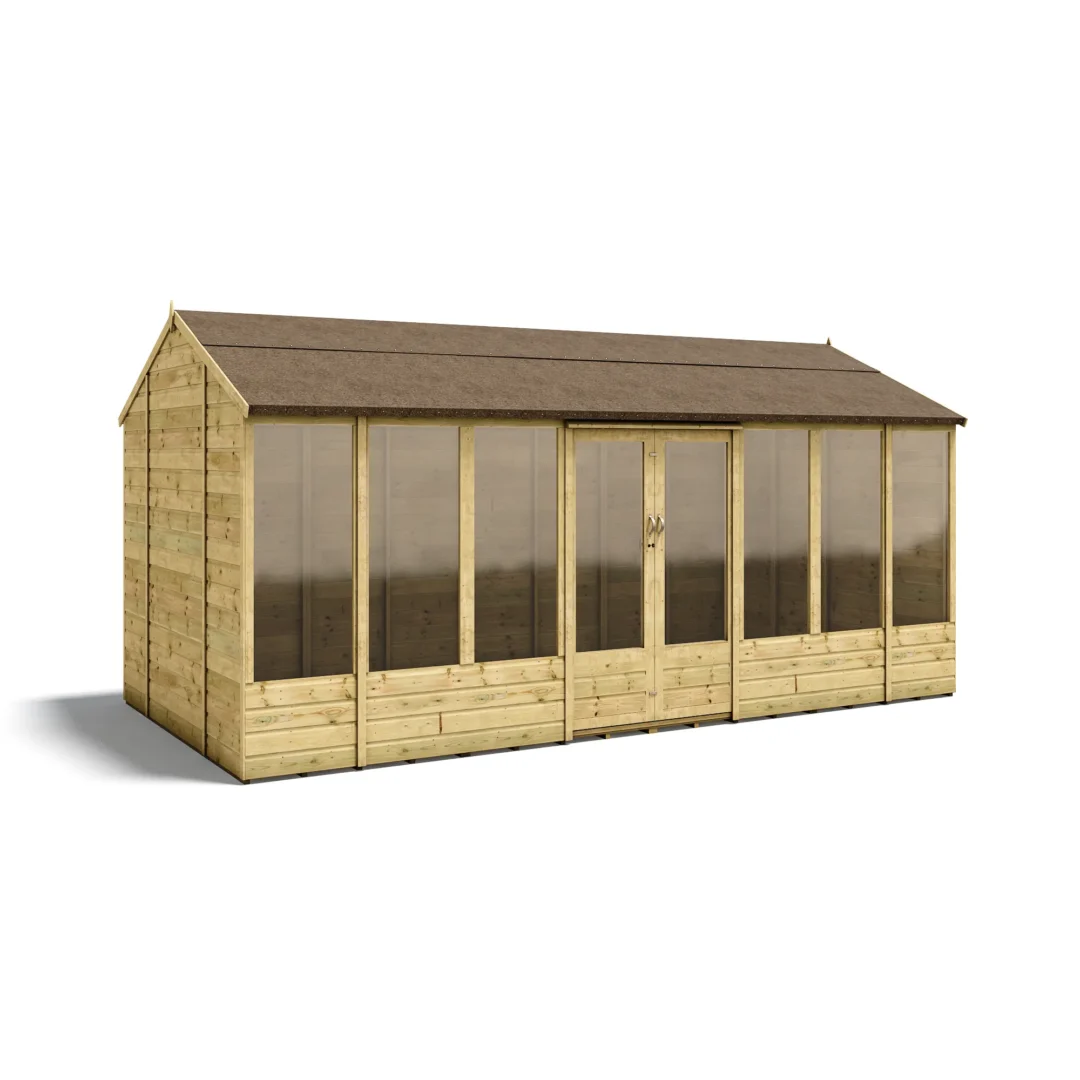 Hobbyist H100 Summerhouse – Pressure Treated Tongue and Groove