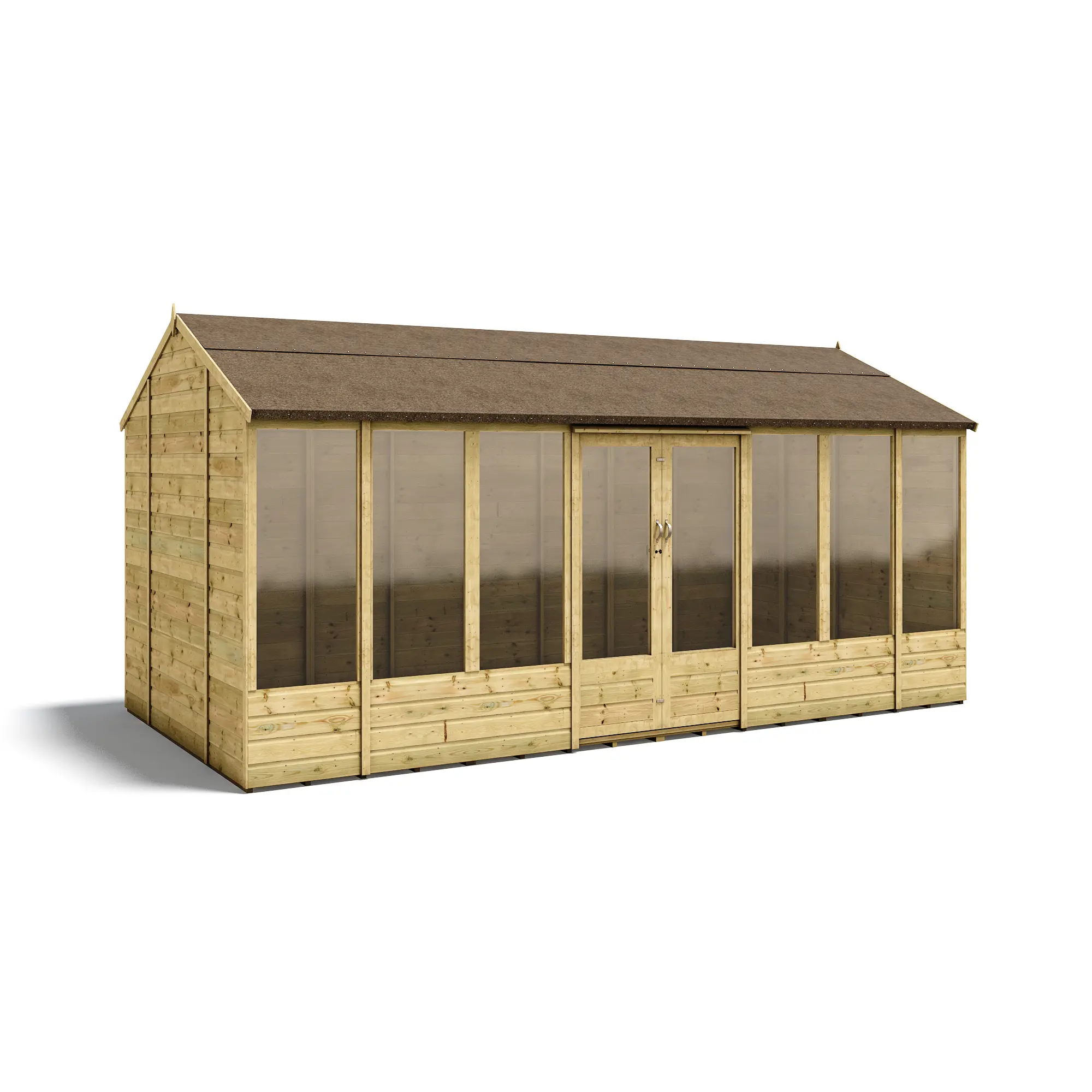 Hobbyist H100 Summerhouse - Pressure Treated Tongue and Groove