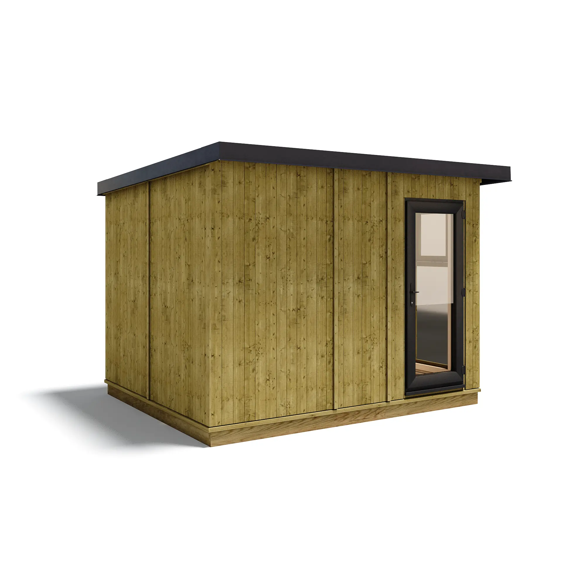 My Den Insulated Garden Pod - Pressure Treated