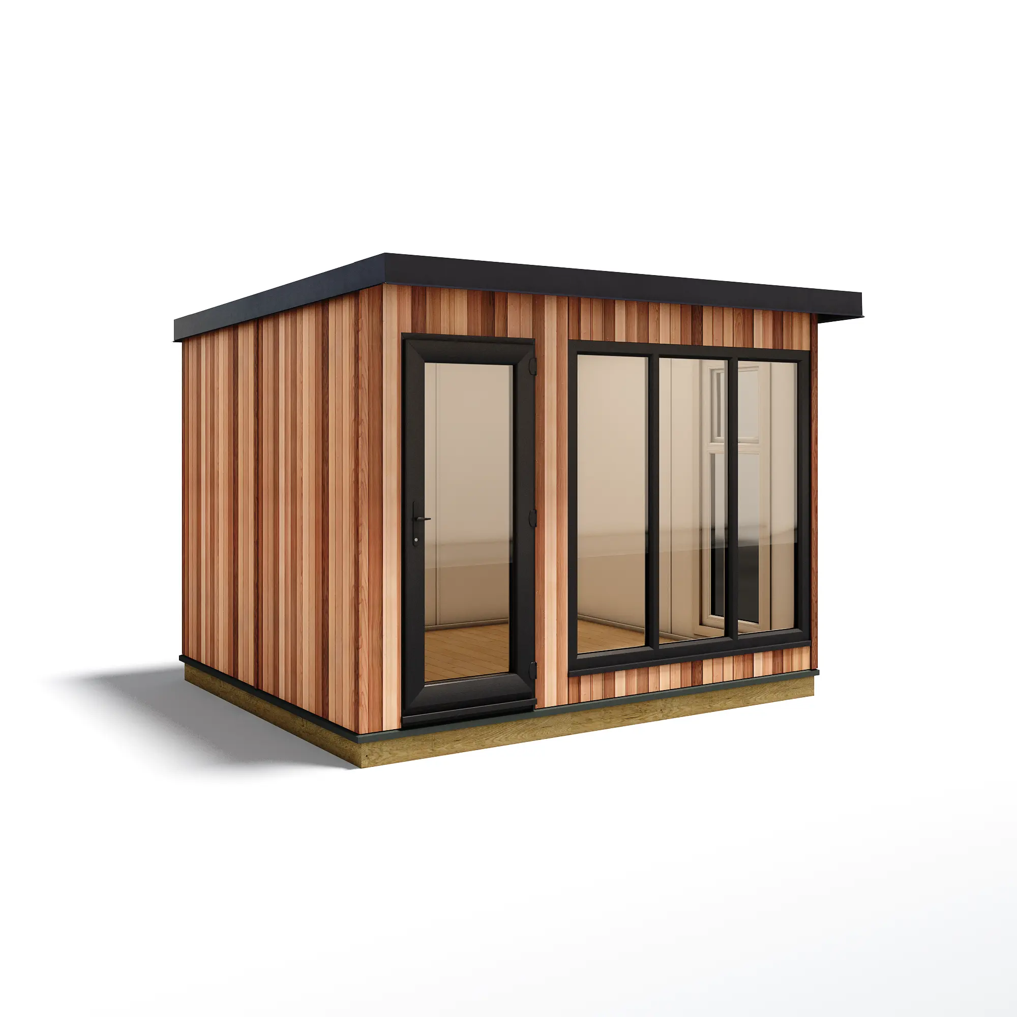 My Den Insulated Garden Room - Cedar