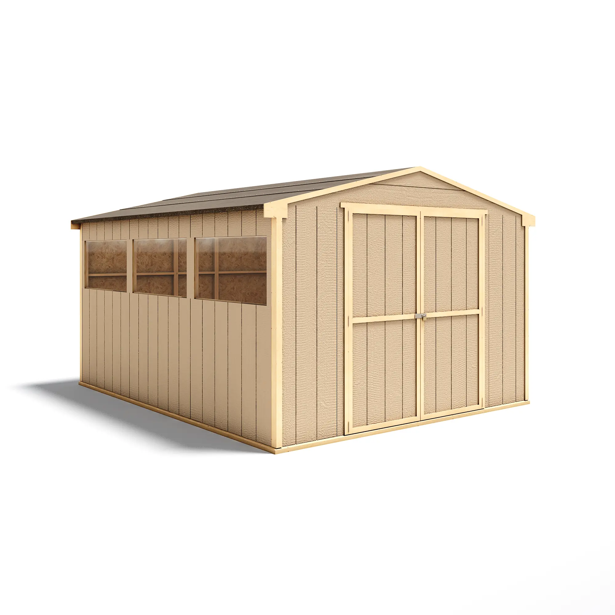 The Truman Composite Garden Shed