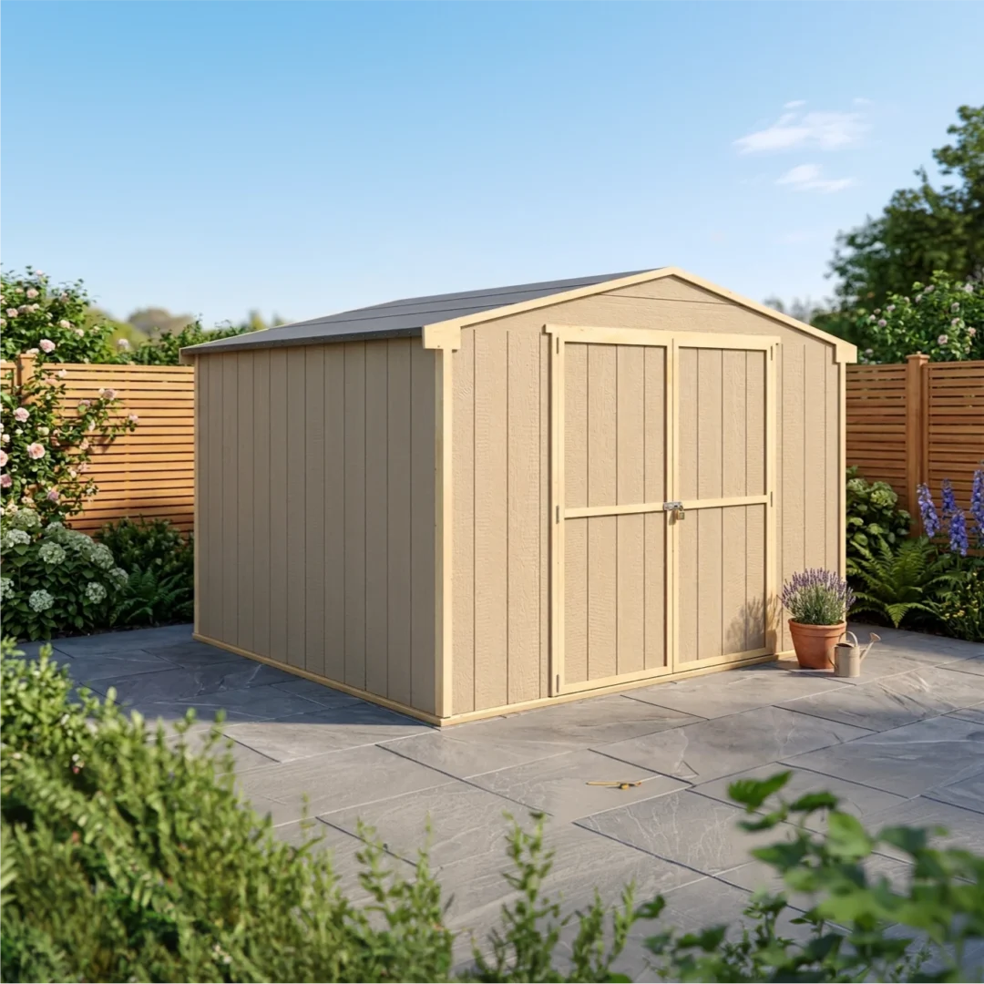 The Truman Composite Windowless Garden Shed preview