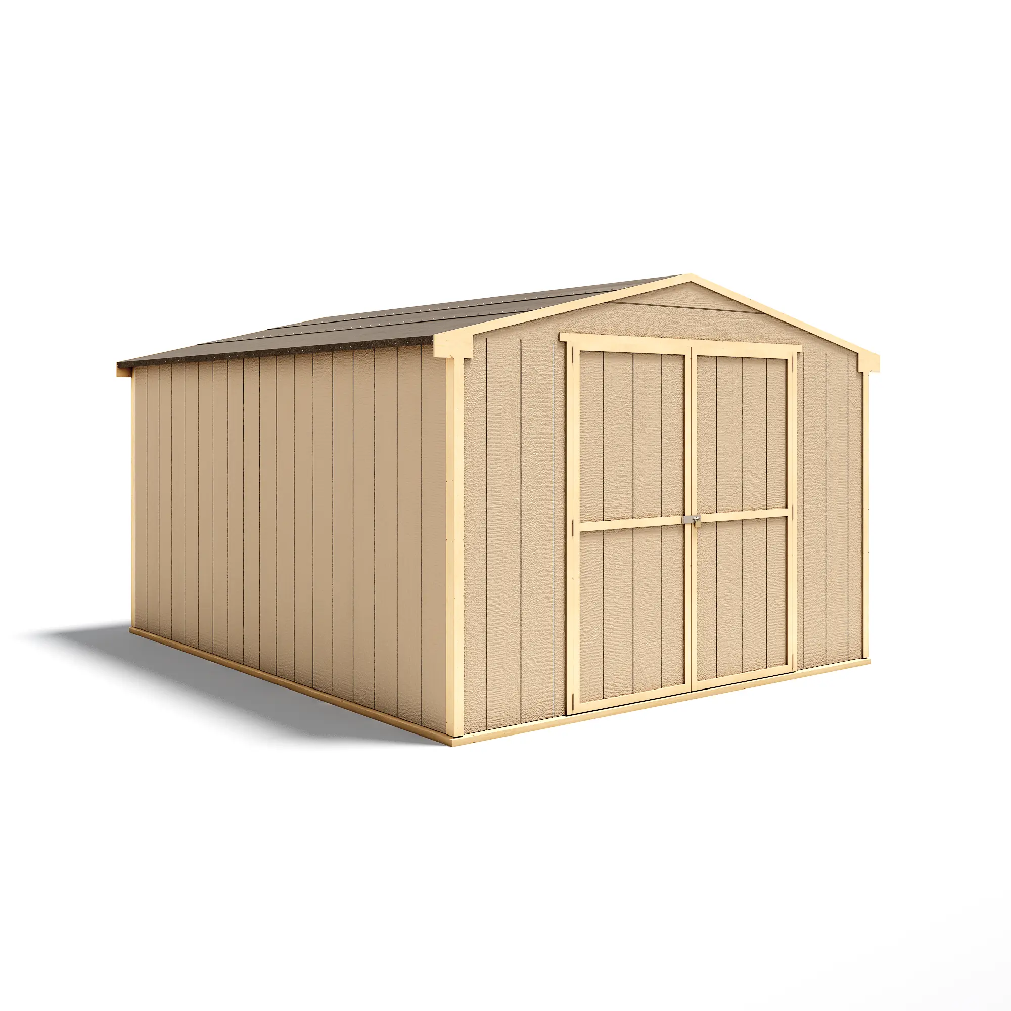 The Truman Composite Windowless Garden Shed