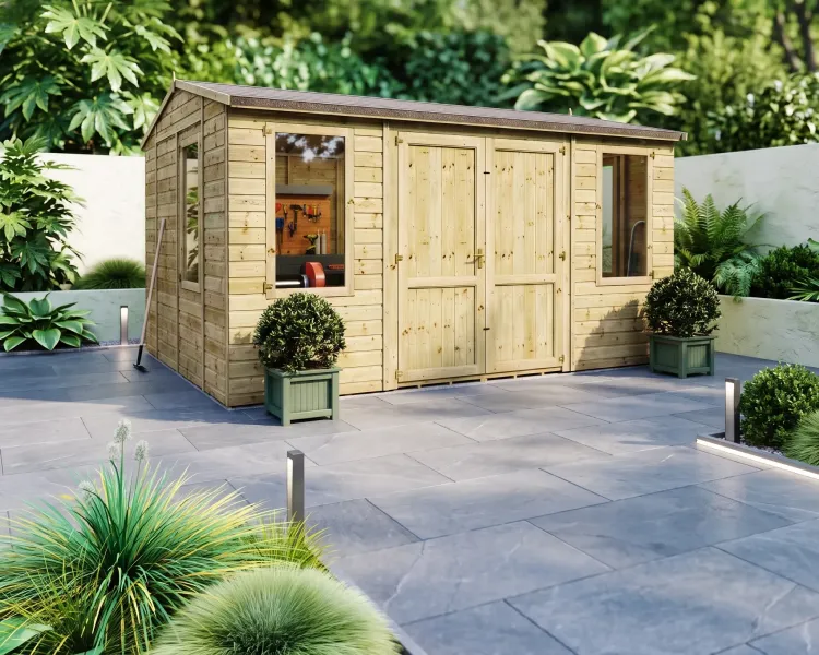 Project Timber garden workshop