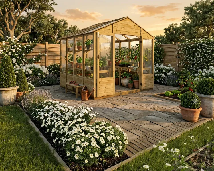 Project Timber greenhouse