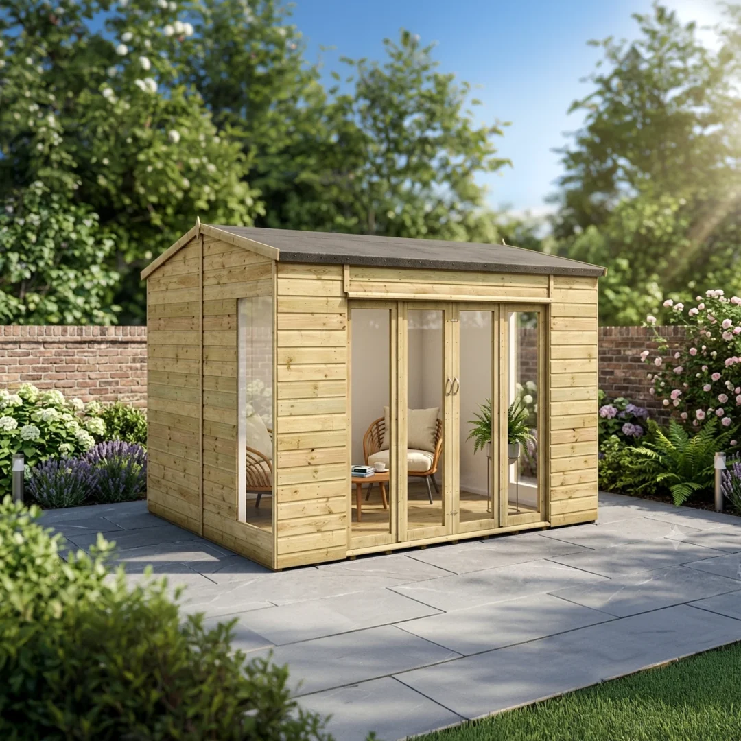 Hobbyist Cannes Plus H100 Insulated Summerhouse – Insulated Tongue and Groove preview