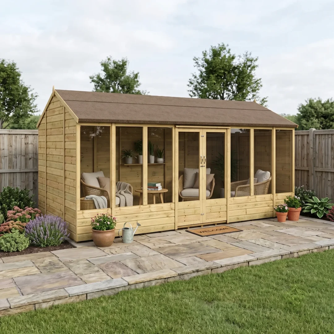 Hobbyist H100 Summerhouse – Pressure Treated Tongue and Groove preview