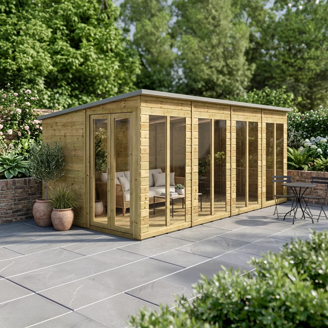 Hobbyist Pent H100 Summerhouse – Pressure Treated Tongue and Groove preview