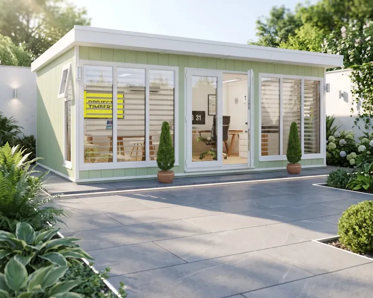 Project Timber insulated garden building