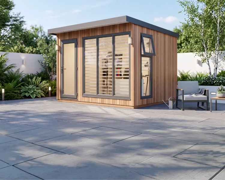 Project Timber garden office