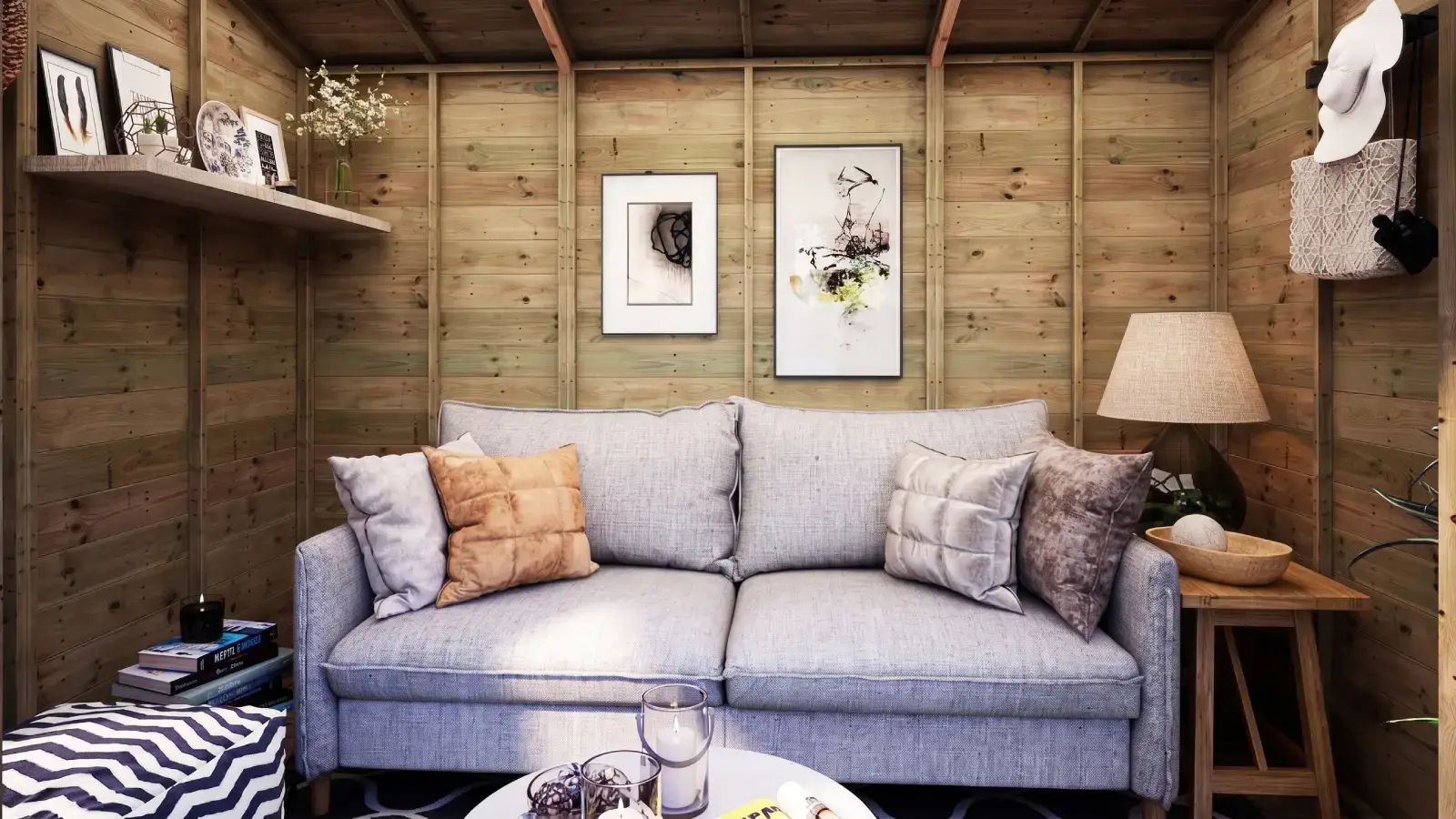 Hobbyist Cannes H100 Summerhouse – Pressure Treated Tongue and Groove