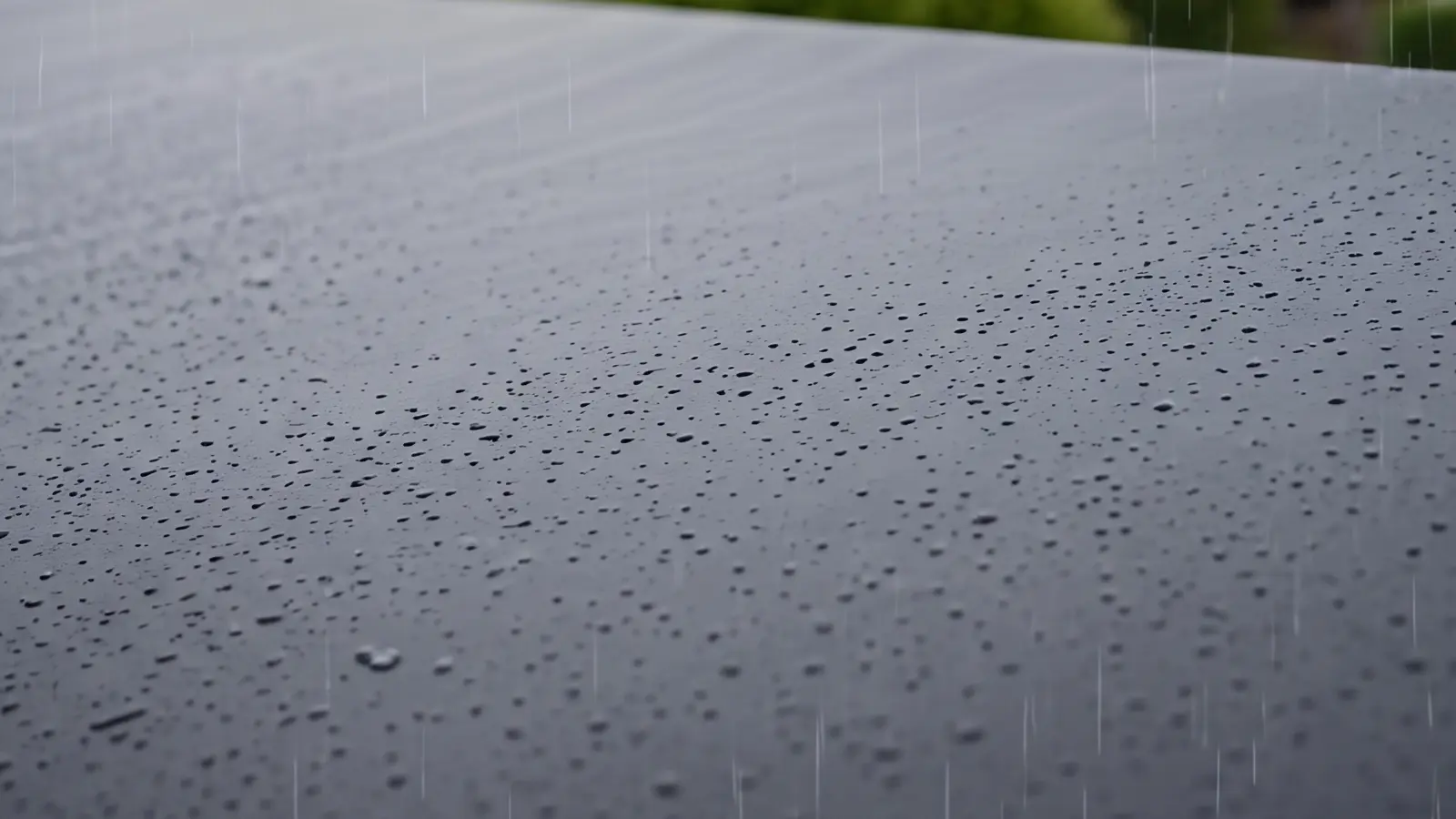 Fully insulated apex roof with EPDM rubber roof as standard.