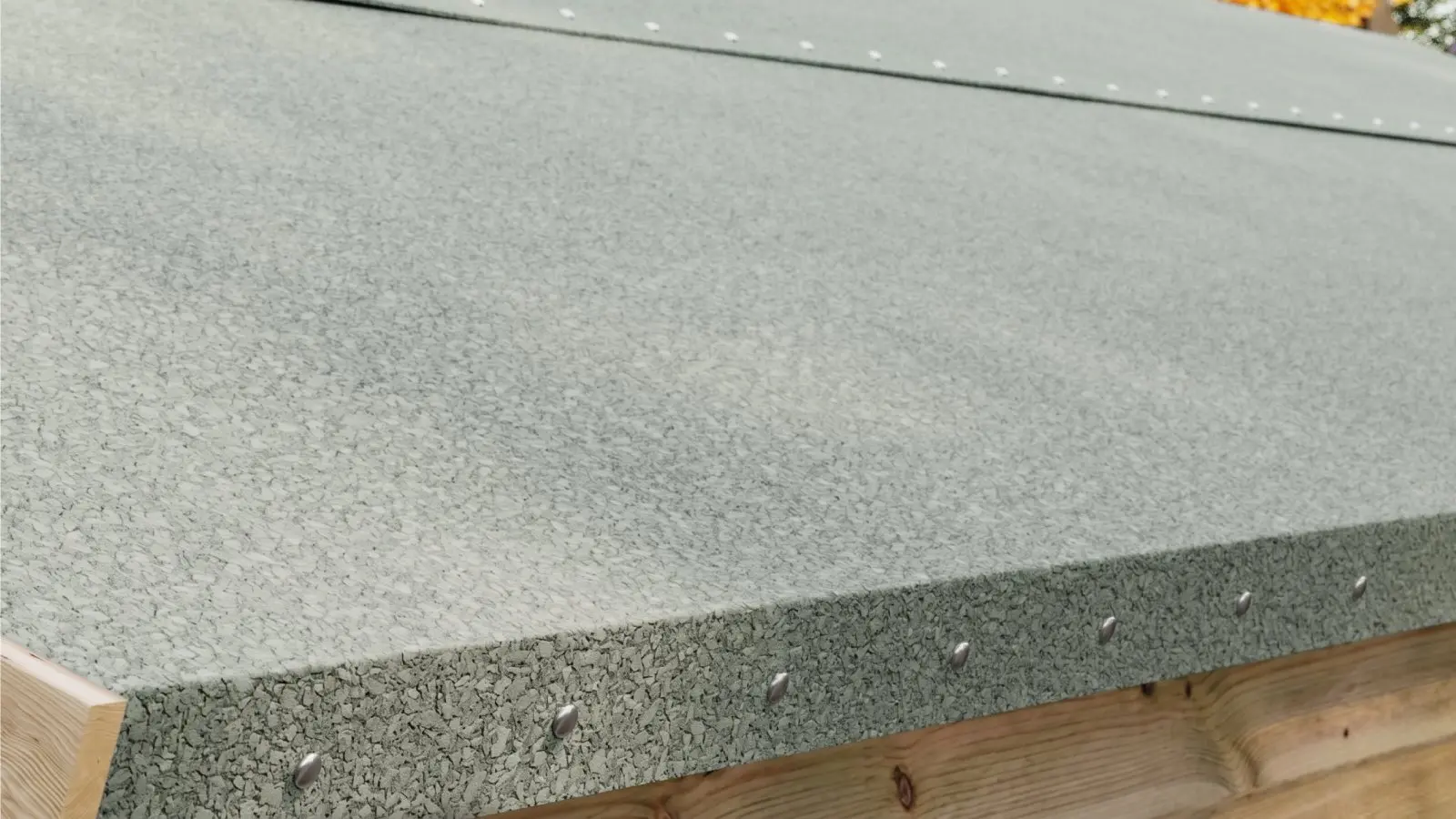 11mm tongue and groove apex roof.