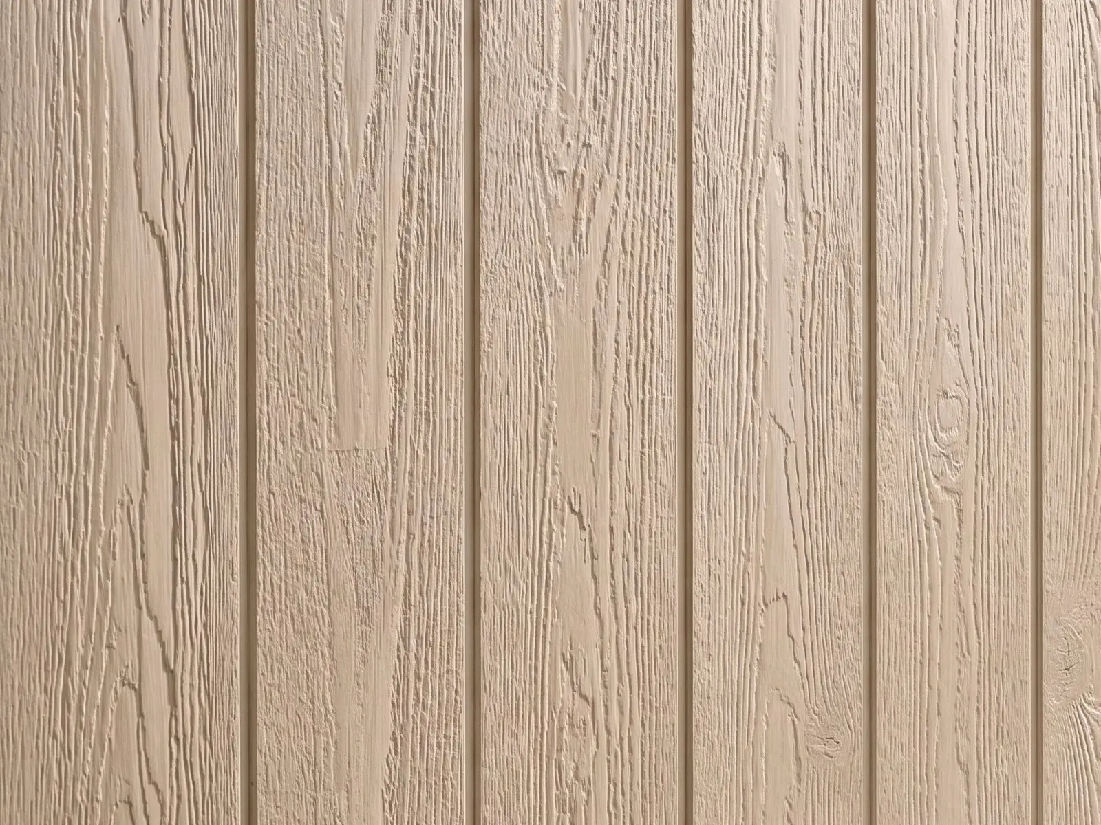 Composite timber cladding.