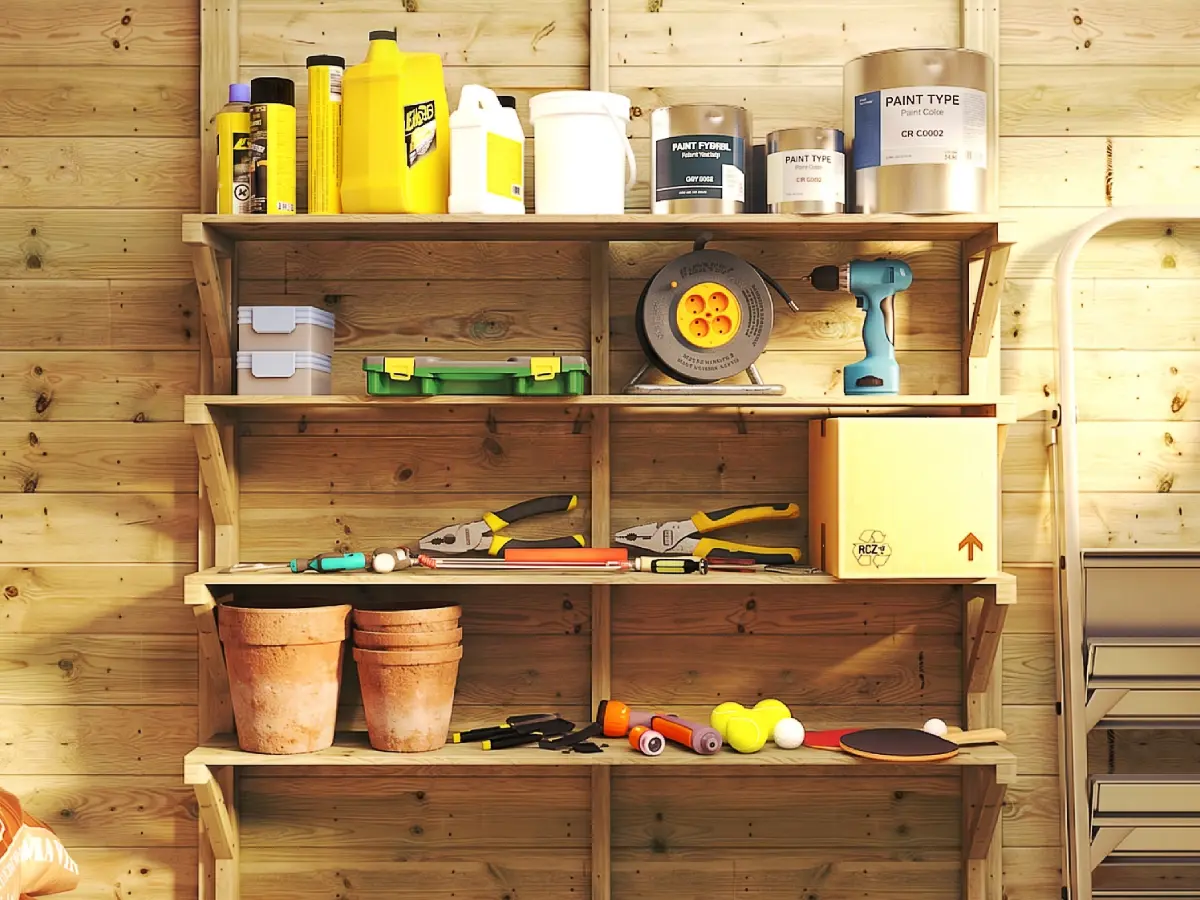 Shelving