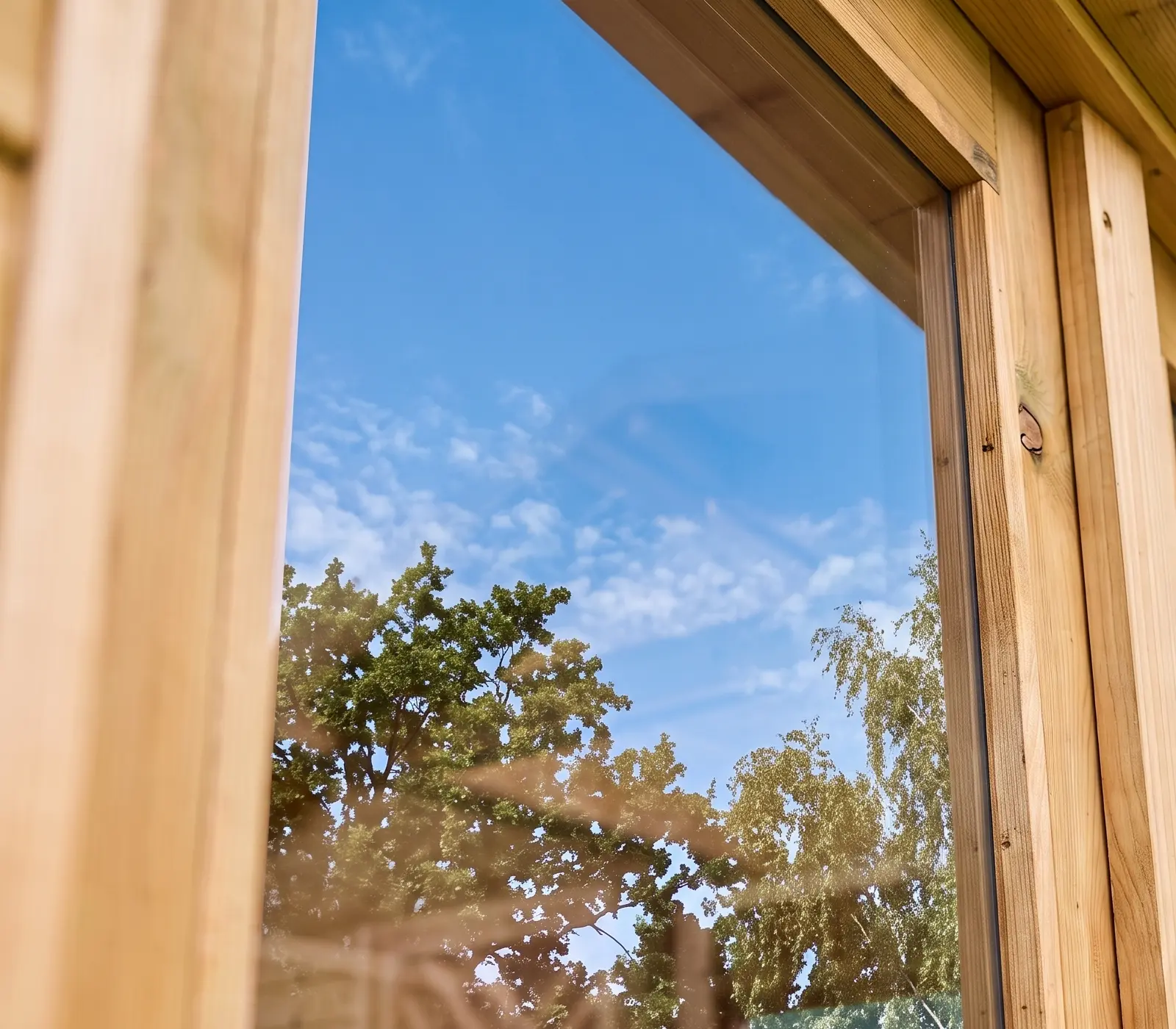 FREE 4mm toughened glass throughout.