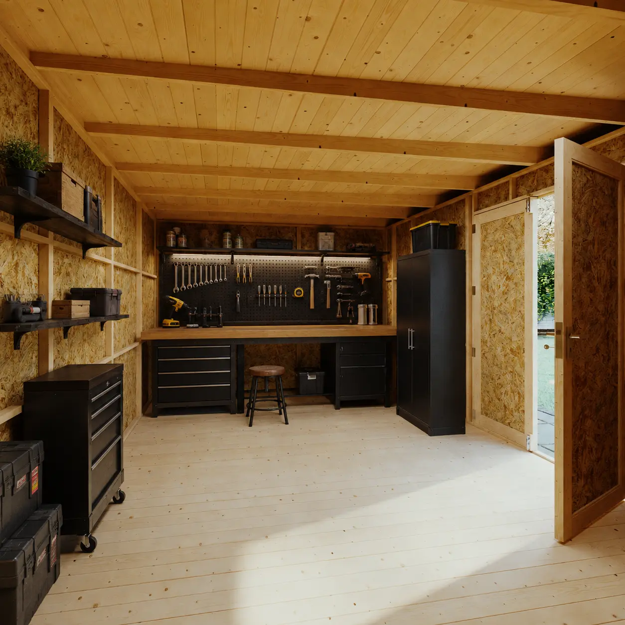 DuraLast Windowless Garden Workshop