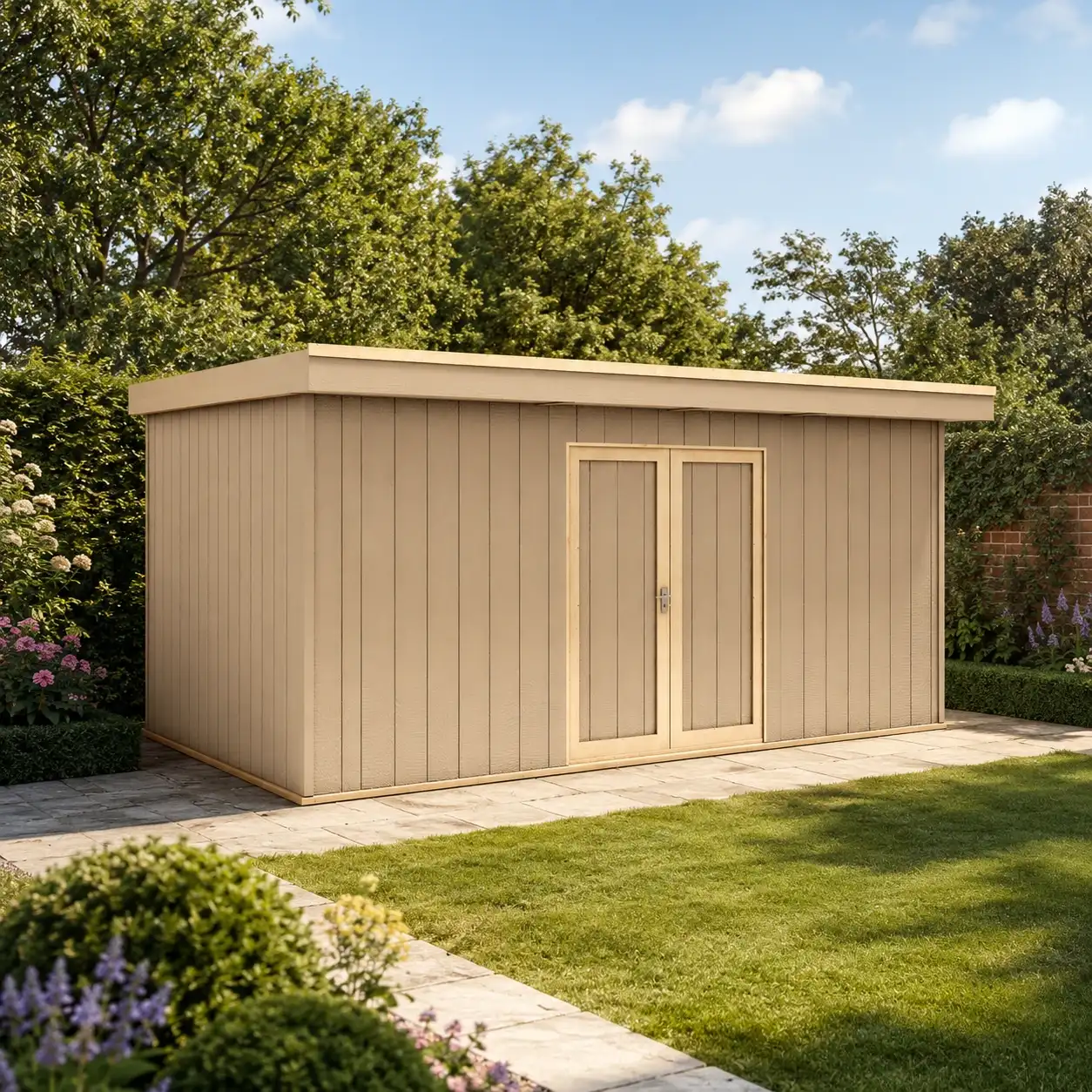 DuraLast Windowless Garden Workshop