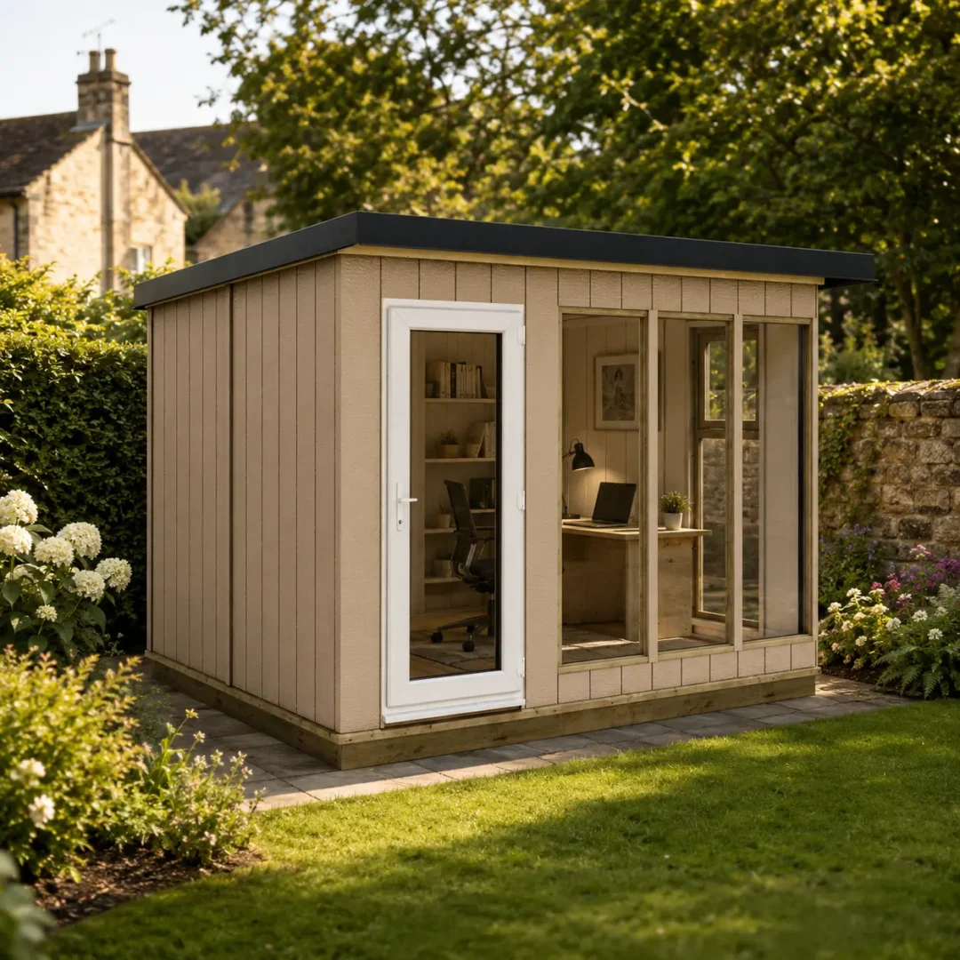 My Den Insulated Composite Garden Office preview