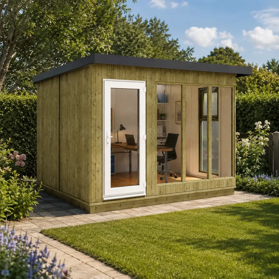 My Den Insulated Garden Office preview