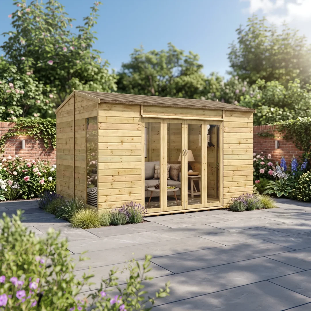 Hobbyist Cannes H100 Summerhouse – Pressure Treated Tongue and Groove preview