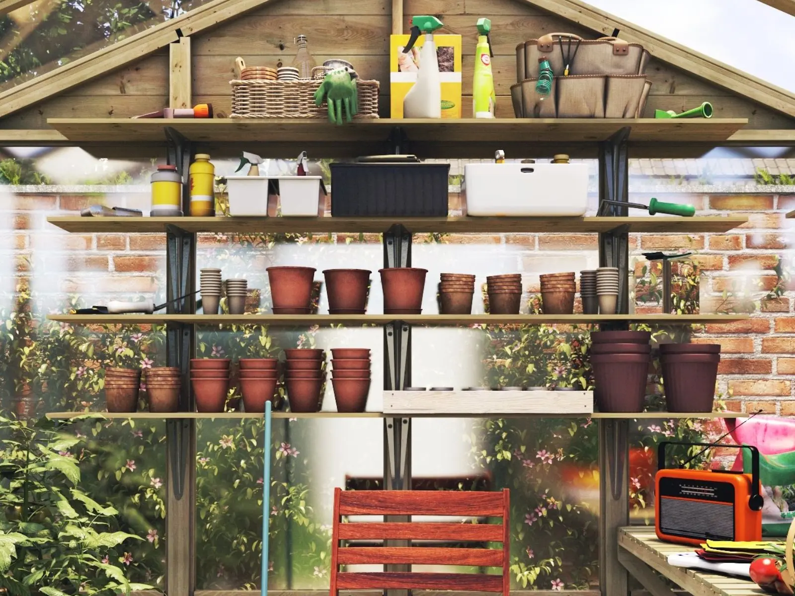 Shelving