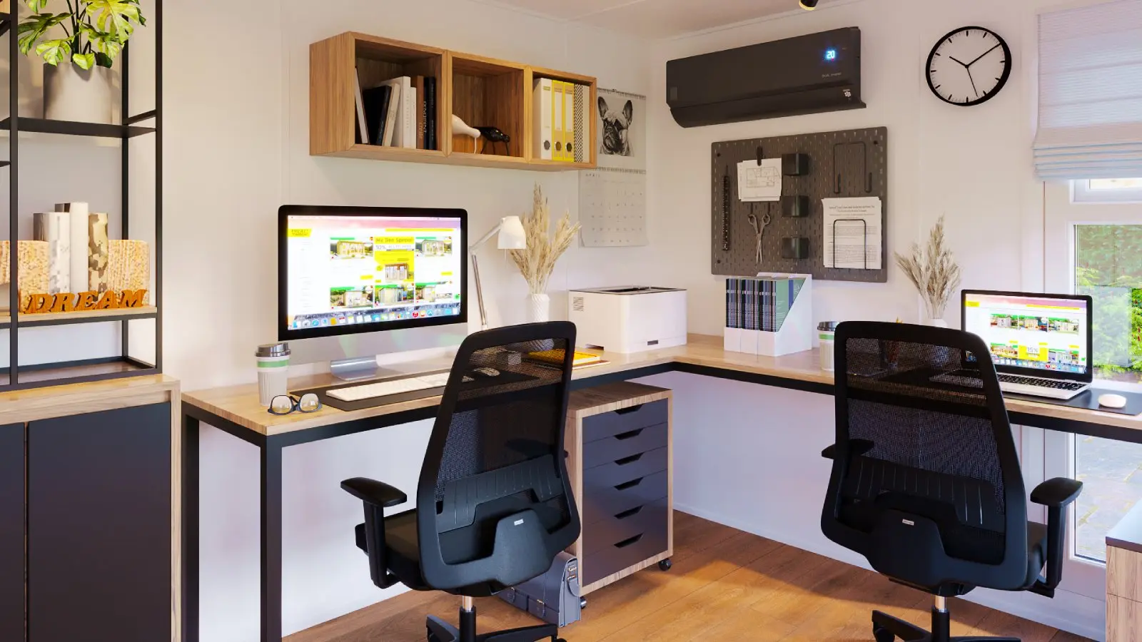 My Den Double Door Insulated Garden Office