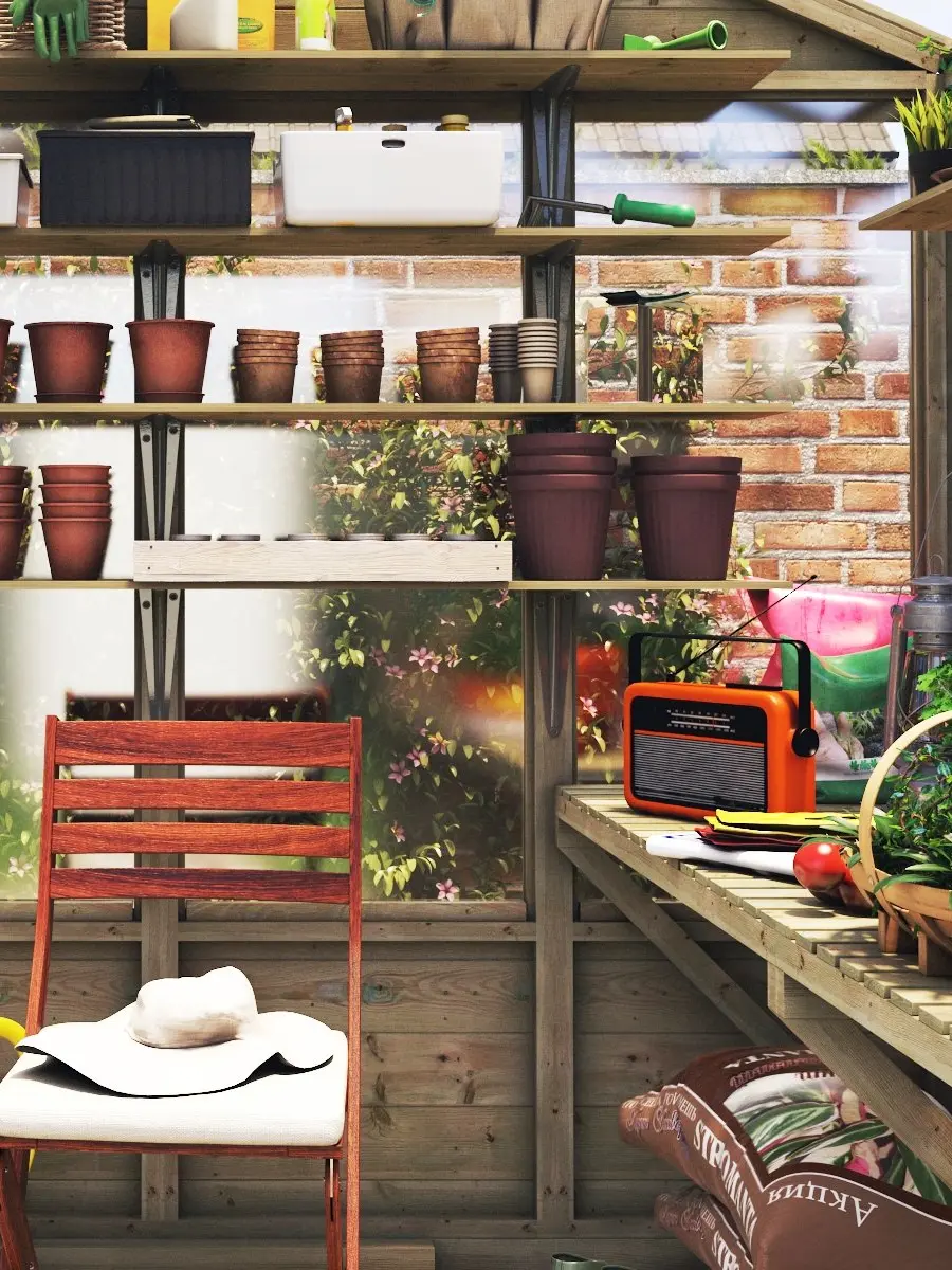 A practical growing space.