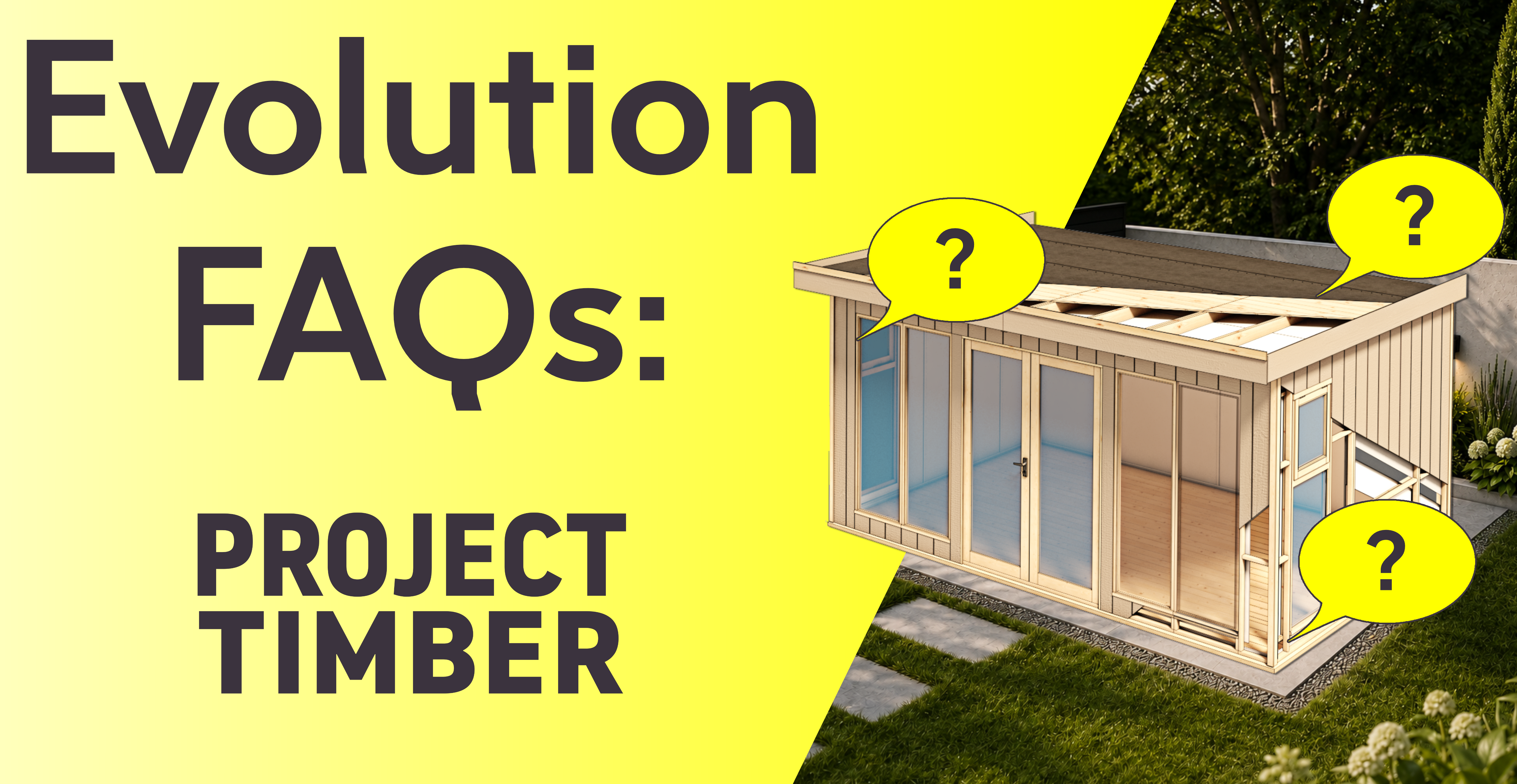 Pressure Treated Evolution Insulated Garden Room FAQ video