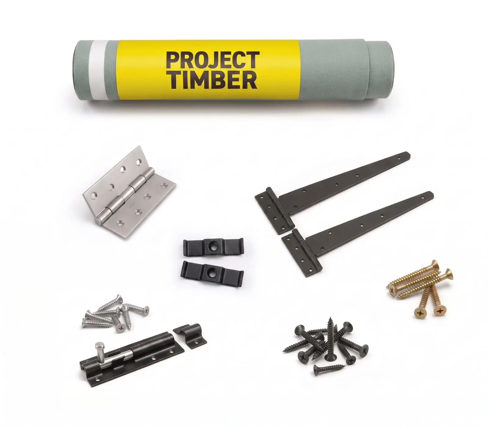 Grandmaster P1000 Pent Shed – Offset Door – Pressure Treated Tongue and Groove