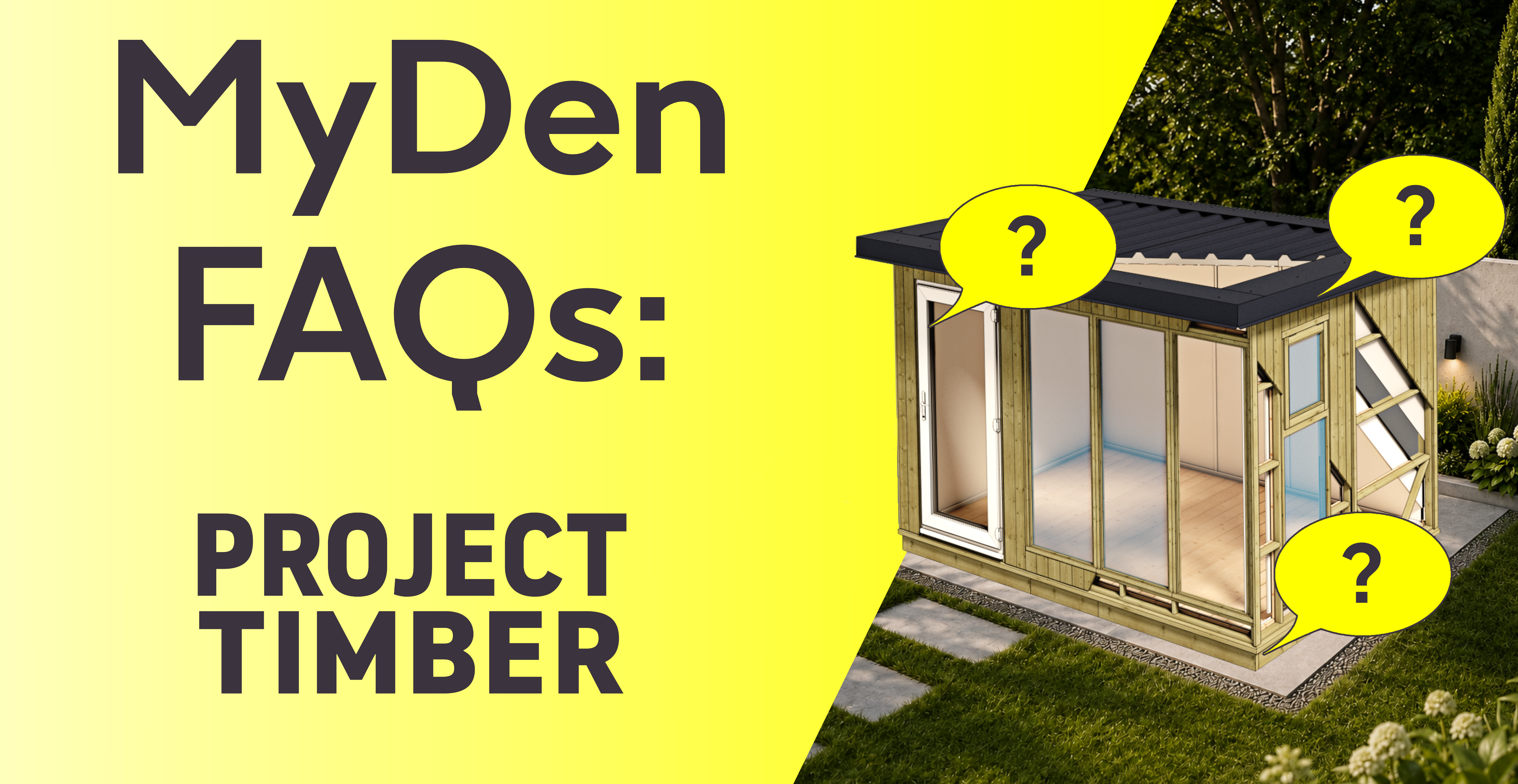 My Den Insulated Garden Pod – Pressure Treated FAQ video