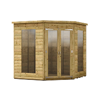 Corner Summerhouse