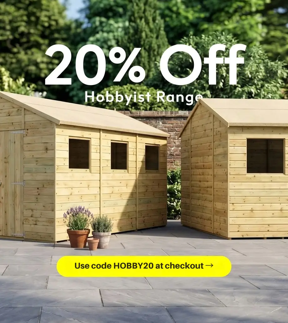20% off the Hobbyist range