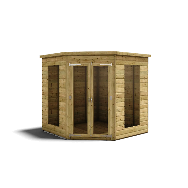 Corner Summerhouse